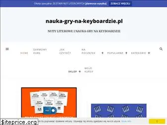 nauka-gry-na-keyboardzie.pl