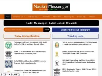 naukrimessenger.com