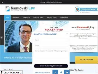 naumovskilaw.com