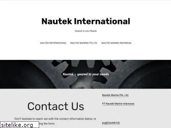 nautek-marine.com