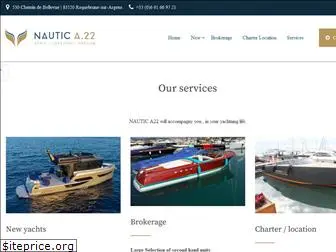 nautica22.com