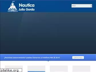 nauticajuliogordo.es