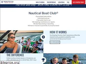 nauticalboatclub.com