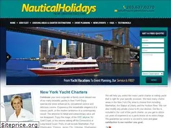 nauticalholidays.com