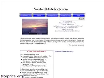 nauticalnotebook.com