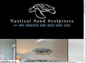 nauticalsandsculptures.com