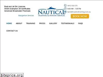nauticaltraining.com.au