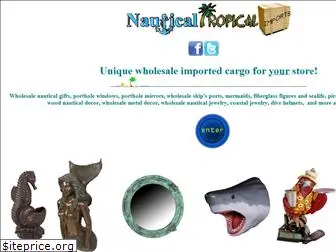 nauticaltropicalimports.com