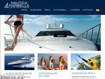 nauticamarbella.es