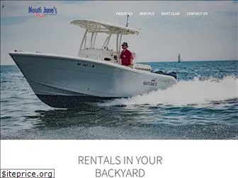 nautijanesboatrentals.com