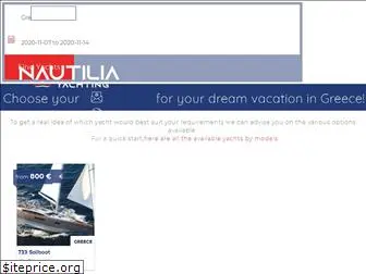 nautilia-yachting.com