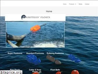 nautilusfloats.com