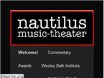 nautilusmusictheater.org