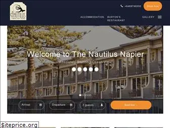 nautilusnapier.co.nz