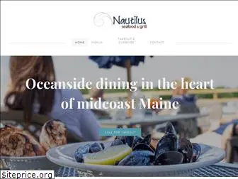 nautilusseafoodandgrill.com