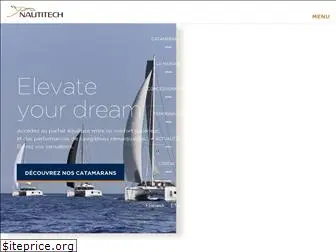 nautitechcatamarans.com