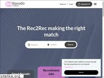 navadotalent.com