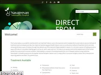 navajeevannaturopathy.com