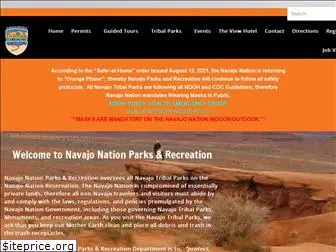 navajonationparks.org