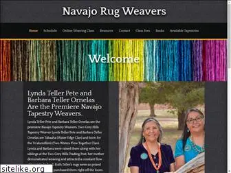 navajorugweavers.com