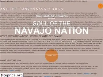 navajotours.com