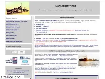 www.naval-history.net website price
