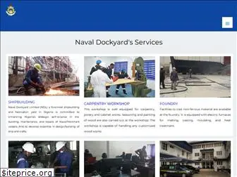 navaldockyardlimited.com