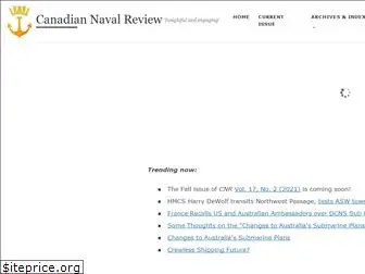 navalreview.ca