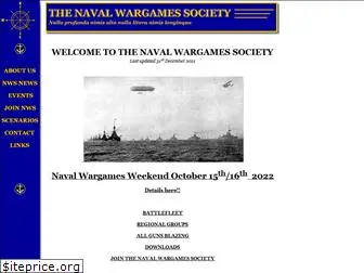 navalwargamessociety.org