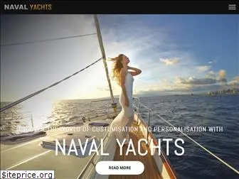 navalyachts.com