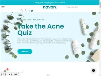 navanskincare.com