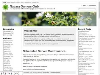 navaraownersclub.com