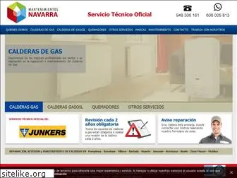 navarraconservacionymantenimientos.com