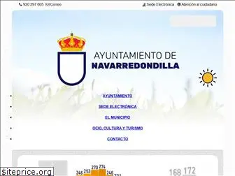 navarredondilla.es