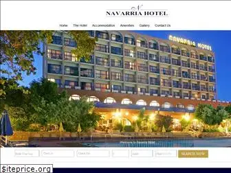 navarriahotel.com