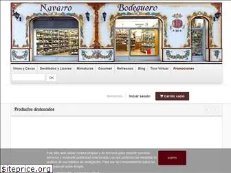 navarrobodeguero.com