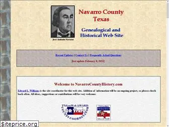 navarrocountyhistory.com