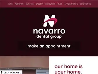 navarrodentalgroup.com