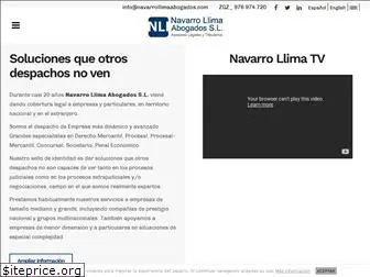 navarrollimaabogados.com