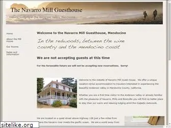 navarromillguesthouse.com