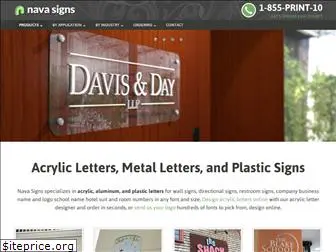 navasigns.com