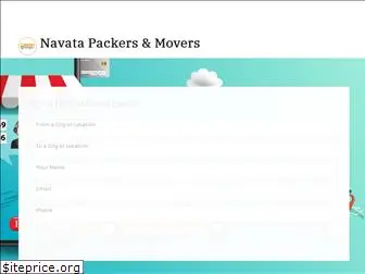 navatapackersandmovers.com