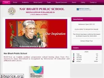 navbhartipublicschool.com
