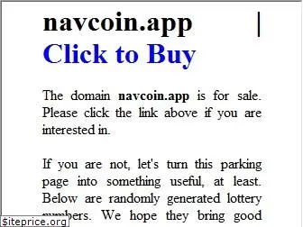 navcoin.app