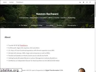 naveen.bachwani.com