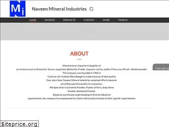 naveenmineral.com