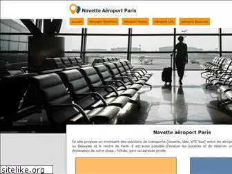 navette-aeroport-paris.com