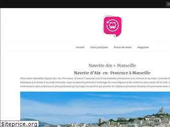 navetteaixmarseille.com