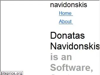 navidonskis.com