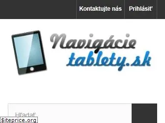 navigacie-tablety.sk